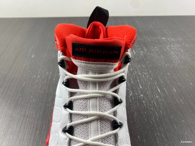 Rep MAX White 9 Retro Jordan Gym 302370-160 Red Air 0820